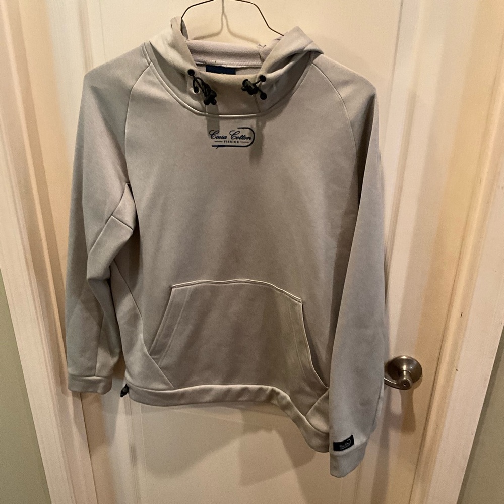Men's Light Gray Hoodie